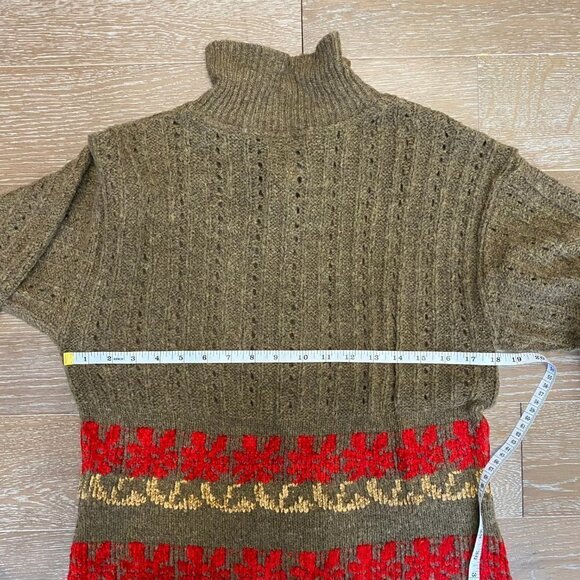 Cousin Johnny Wool-blend Sweater | Brown | M - Picture 4 of 5